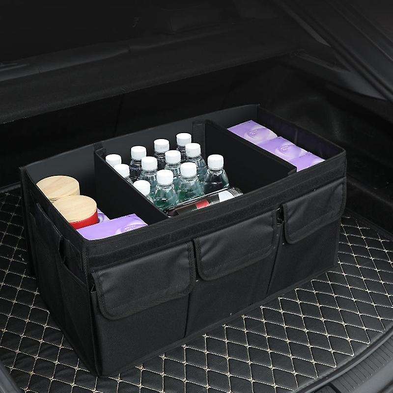 Car Storage Box Waterproof Folding Case Multifunction Trunk Bag Auto Interior Storage Organizer M