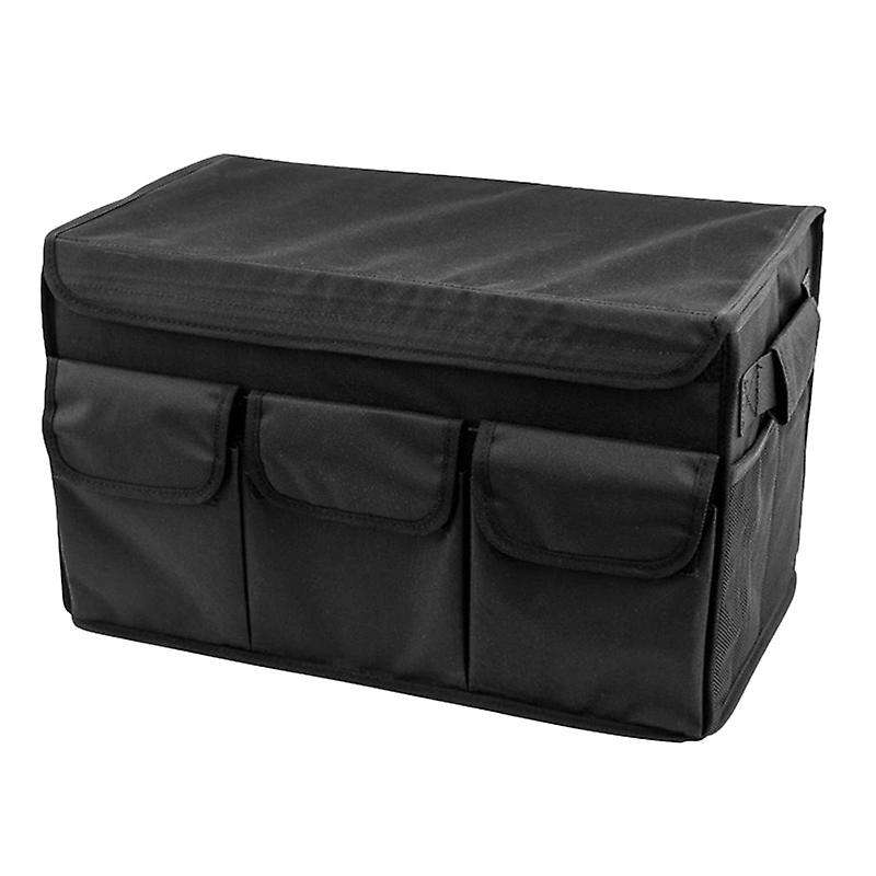 Car Storage Box Waterproof Folding Case Multifunction Trunk Bag Auto Interior Storage Organizer M