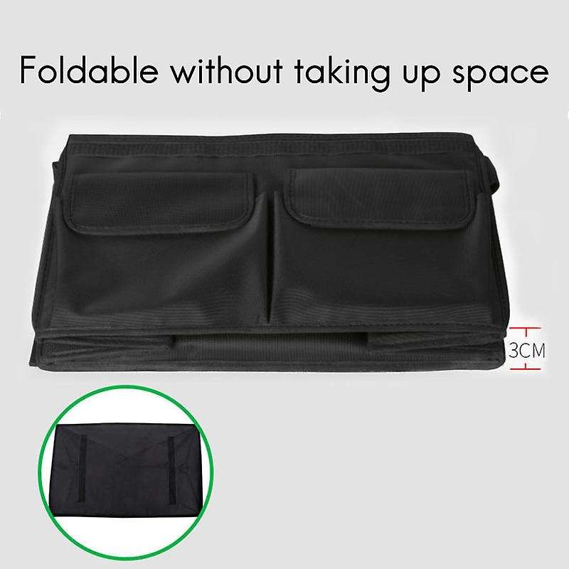 Car Storage Box Waterproof Folding Case Multifunction Trunk Bag Auto Interior Storage Organizer M