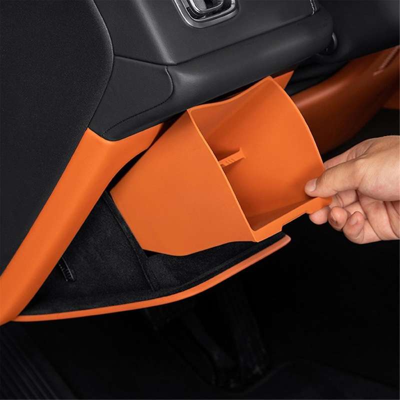 Car Storage Box Under the Driver'S Cab Interior Storage Box for Lixiang L7 L8 L9 2022 2023 Waterproo