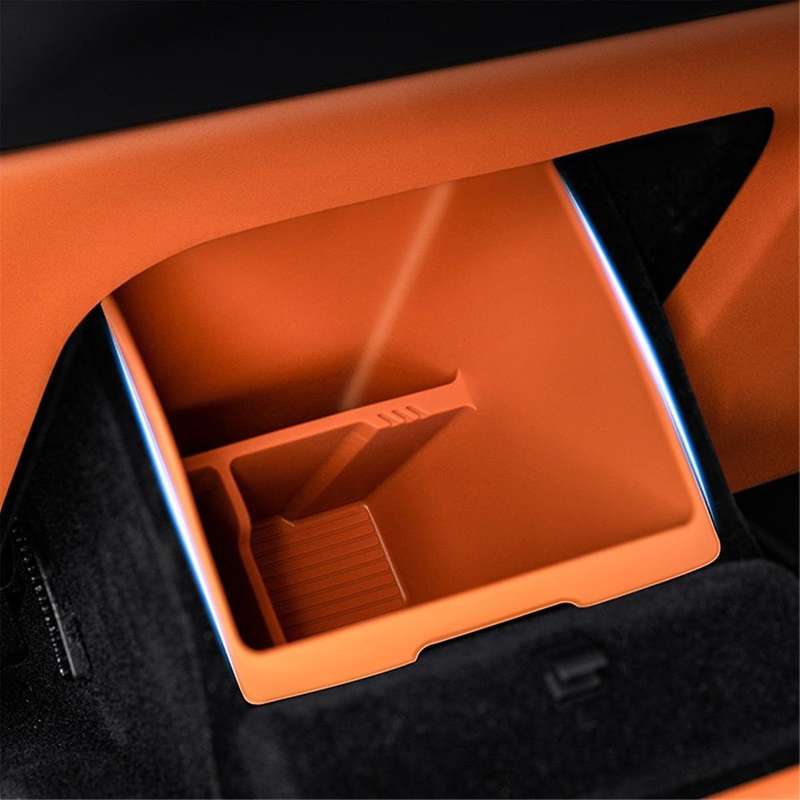 Car Storage Box Under the Driver'S Cab Interior Storage Box for Lixiang L7 L8 L9 2022 2023 Waterproo
