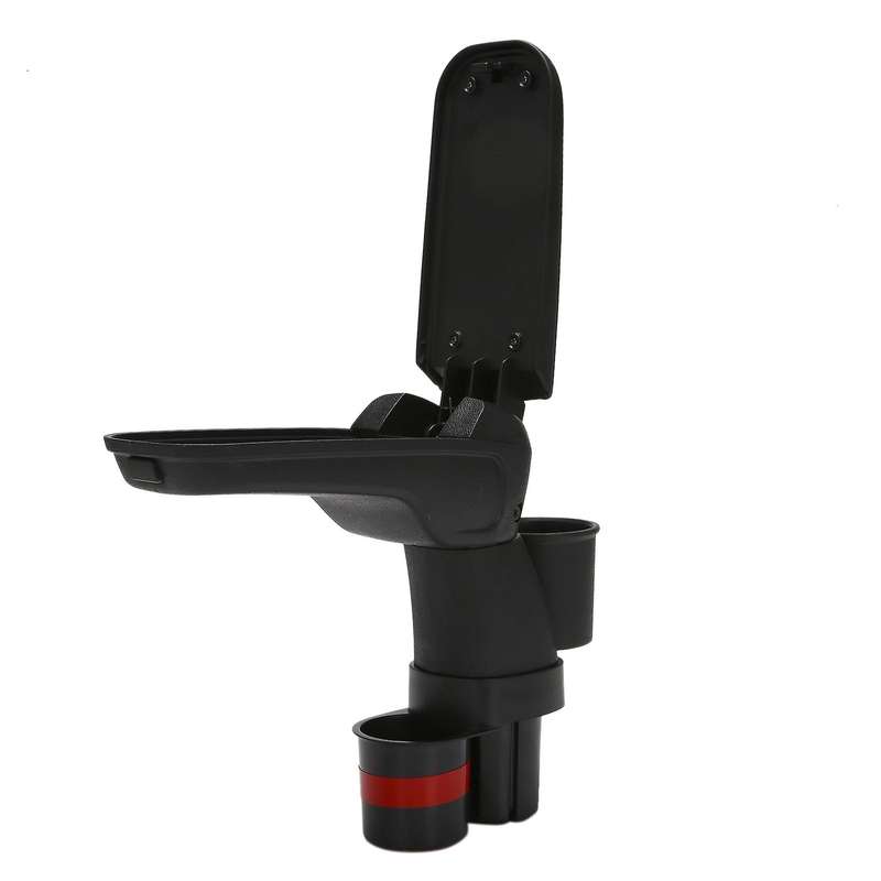 Car Storage Box, PU Leather Central Armrest Box for Jimny JB64W JB74W 2017 2018 2019 Interior Access