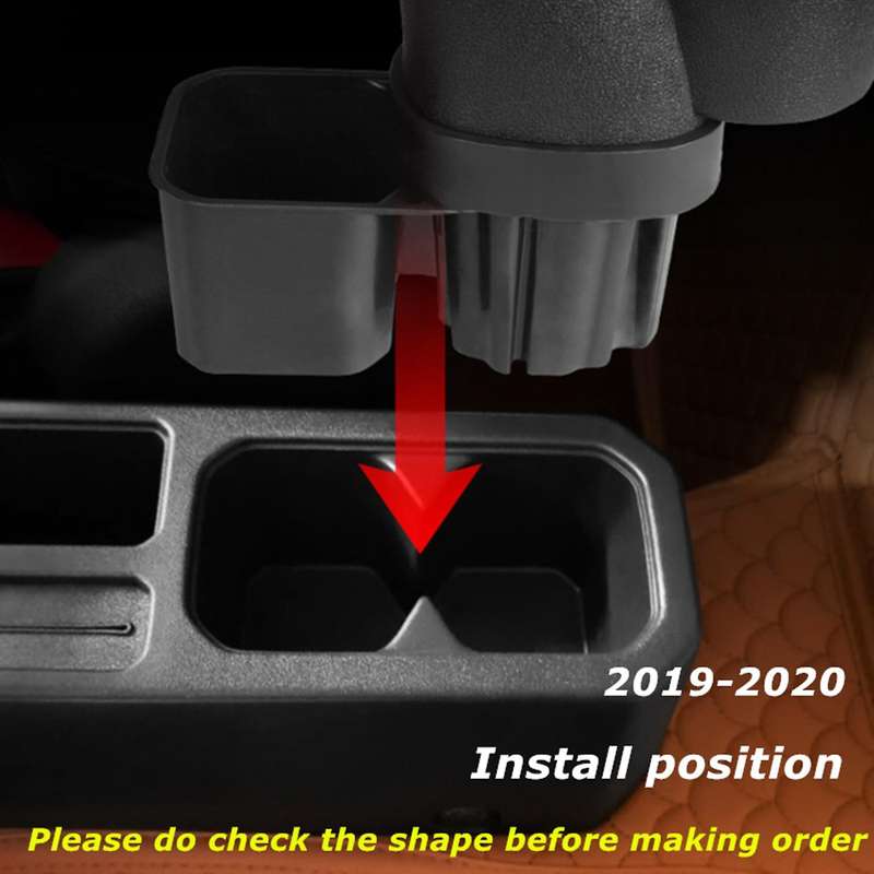 Car Storage Box, Pu Leather Central Armrest Box for Jimny Jb64w Jb74w 2020 2021 Interior Accessorie