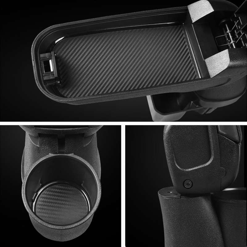 Car Storage Box, Pu Leather Central Armrest Box for Jimny Jb64w Jb74w 2020 2021 Interior Accessorie