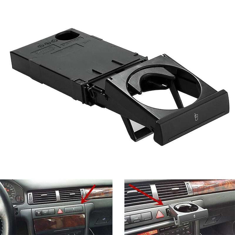 Car Stretch Cup Holder for  A6 C5 98-05 A4 98-02 4B0 862 534 D