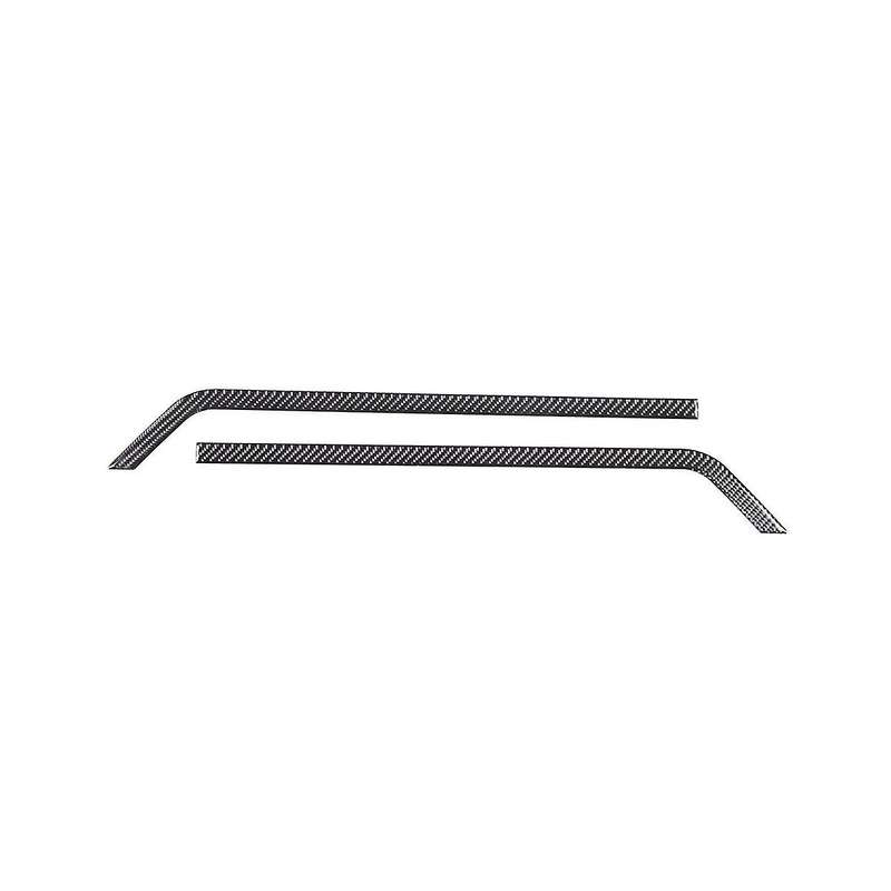 Car Strip Trim Decal Stickers for 2022 2023 Exterior Accessories - Soft Carbon Fiber