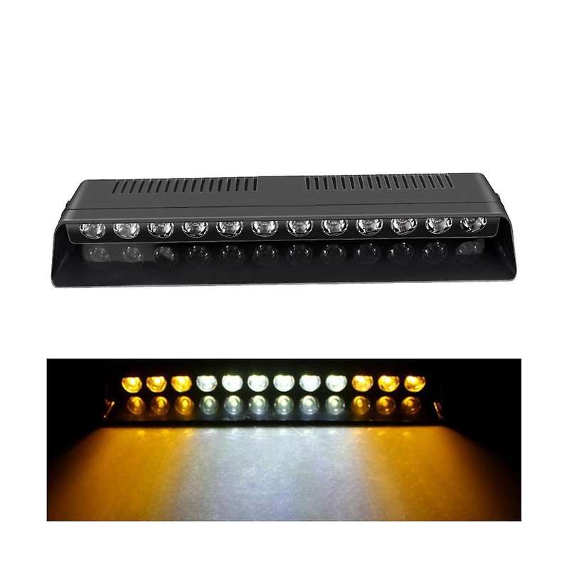 Car Suction Cup Light 12led Front Gear Suction Cup Light Strobe Light Warning Light Car Supplies,a