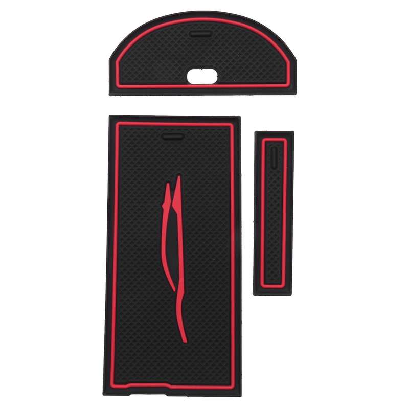 Car Styling Accessories Plastic Interior Armrest Storage Box Organizer Case Container Tray for C- 2