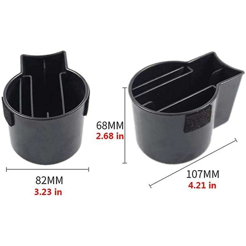 Car Style Center Console Storage Box Drawer Tray Cup Holder for Model X Model S 2012 -2019