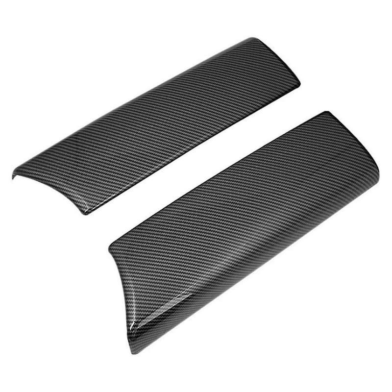 Car Styling Carbon Fiber Stowing Tidying Armrest Box Protect Stickers Covers for E Class W213 2016-