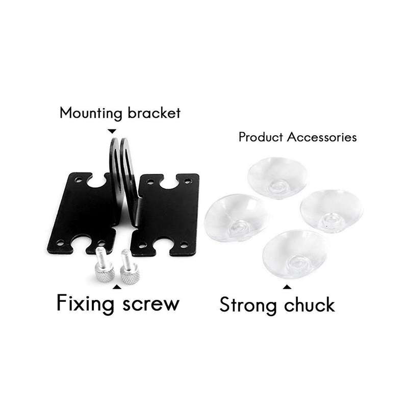 Car Suction Cup Light 12led Front Gear Suction Cup Light Strobe Light Warning Light Car Supplies,f