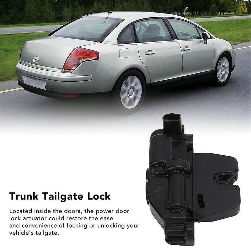Car Suitcase Lock Trunk Lock 8726 N9 8726n9 for 307cc 2004-2008 607 2001-2008