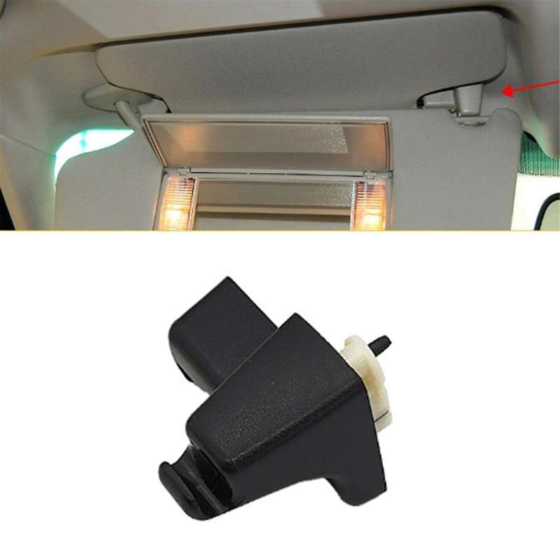 Car Sun Visor Fixing Clip Retainer for Range Executive 2010-2012 Left EGPO00050PVA Black Car Accesso