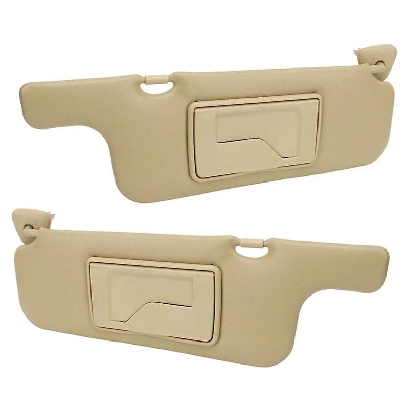 Car Sun Visor for 2001-2007 Makeup Mirror Sun Shielding Board Inner Front Windscreen Sunvisor