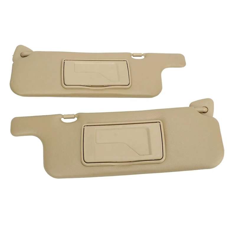 Car Sun Visor for 2001-2007 Makeup Mirror Sun Shielding Board Inner Front Windscreen Sunvisor