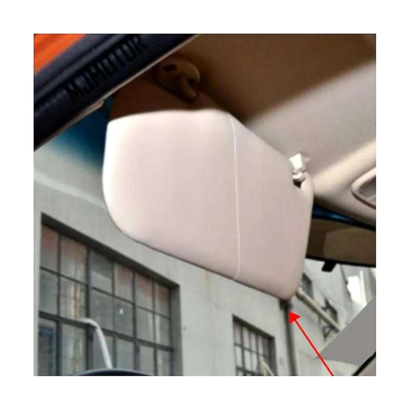 Car Sun Visor for Fulwin2 2012-2015 Car Left Front Sunvisor Cover Sunshade Shade without Mirror A13-