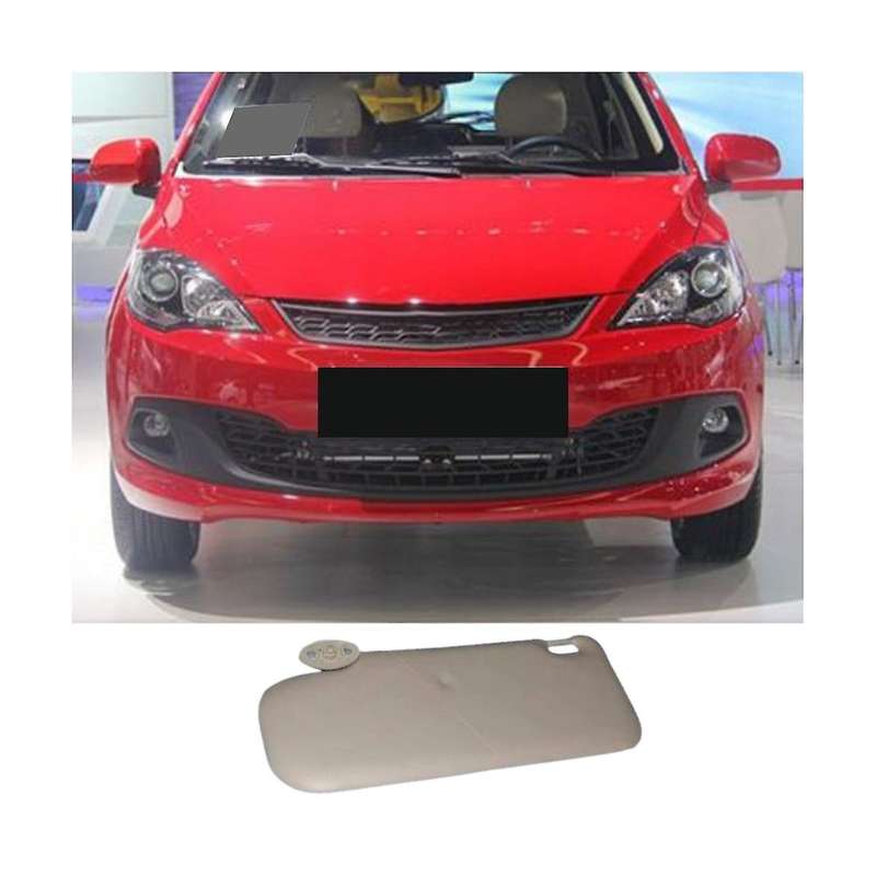 Car Sun Visor for Fulwin2 2012-2015 Car Left Front Sunvisor Cover Sunshade Shade without Mirror A13-