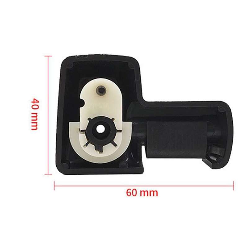 Car Sun Visor Fixing Clip Retainer for Range Executive 2010-2012 Right EGPO00040PVA Black Car Access