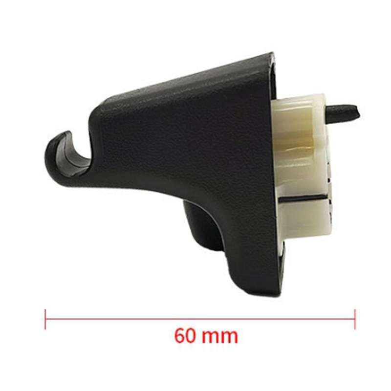 Car Sun Visor Fixing Clip Retainer for Range Executive 2010-2012 Right EGPO00040PVA Black Car Access