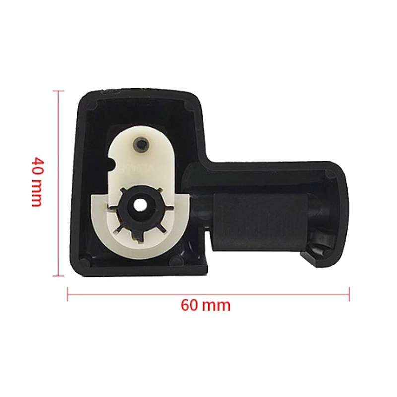 Car Sun Visor Fixing Clip Retainer for Range Executive 2010-2012 Left Egpo00050pva Black Car Access