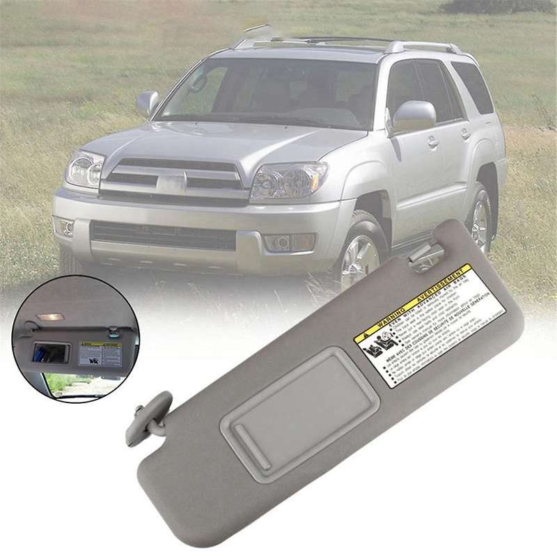 Car Sun Visor Interior Windshield Left Sunshade for 4runner 2004-2008 74320-3d050-e0 Lhd