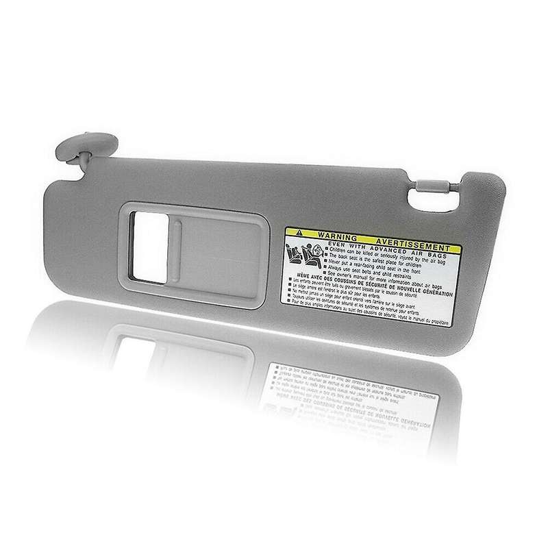 Car Sun Visor Interior Windshield Left Sunshade for 4runner 2004-2008 74320-3d050-e0 Lhd