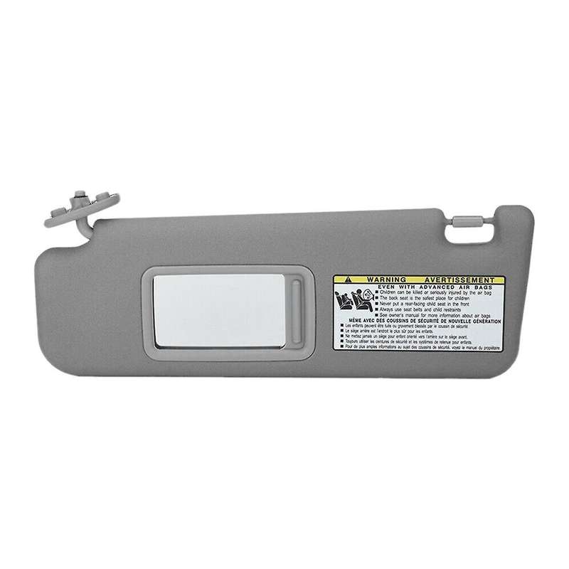 Car Sun Visor Interior Windshield Left Sunshade for 4runner 2004-2008 74320-3d050-e0 Lhd