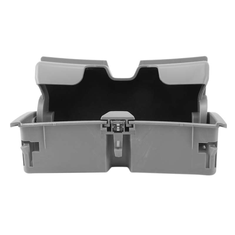 Car Sunglasses Case Holder Eye Glasses Box Cage Clip Organizer Plastic Storage Box for X5 X6 F15 F16