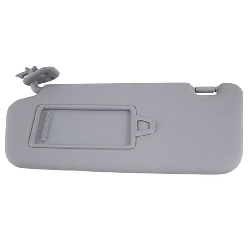 Car Sun Visor with Makeup Mirror Sunshade Assembly for Accent 2006-2010 852101E361XU 852201E361XU