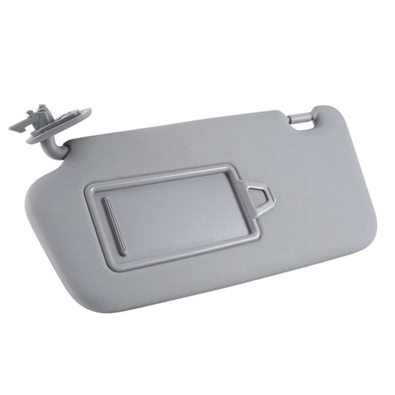 Car Sun Visor with Makeup Mirror Sunshade Assembly for Accent 2006-2010 852101E361XU 852201E361XU