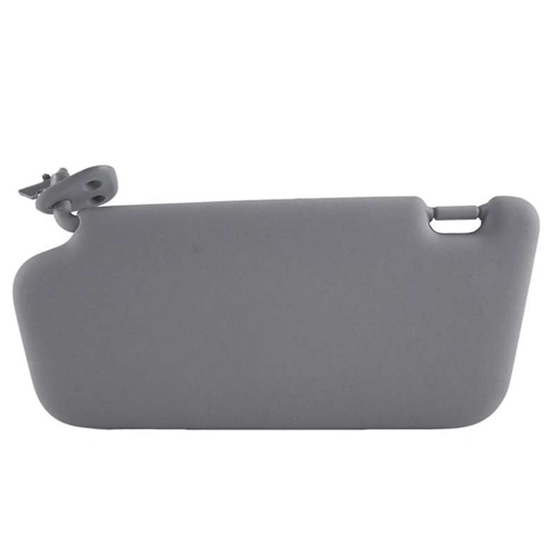 Car Sun Visor with Makeup Mirror Sunshade Assembly for Accent 2006-2010 852101E361XU 852201E361XU