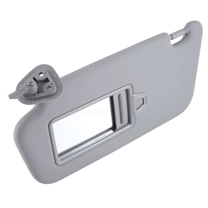 Car Sun Visor with Makeup Mirror Sunshade Assembly for Accent 2006-2010 852101E361XU 852201E361XU