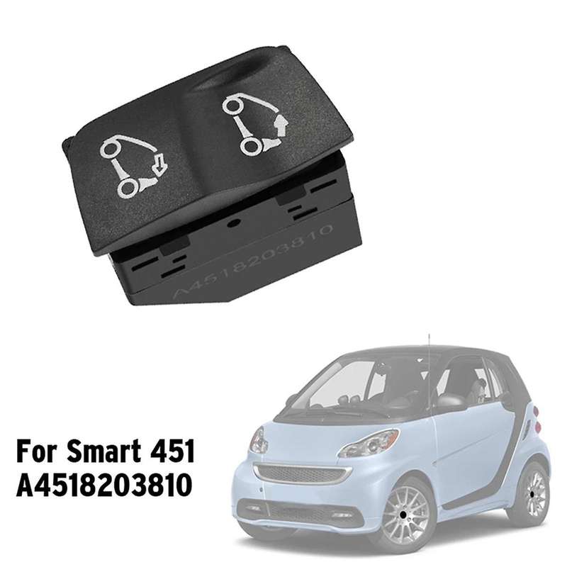 Car Sunroof Changeover Switch for 451 Carbrio 20072015 Convertible Top Switch A4518203810 4518203810