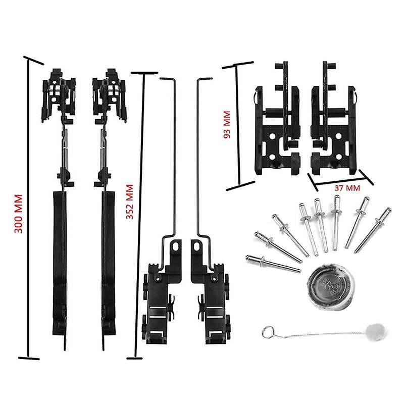 Car Sunroof Repair Kit 131946974301 for F250 F350 F450 Car Repair Kit Combination