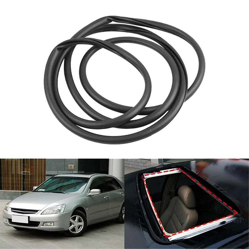 Car Sunroof Glass Seal Sun Roof Window Sun Screen Skylight Seal 70205-SDC-A01 for Accord CM4 CM5 CM