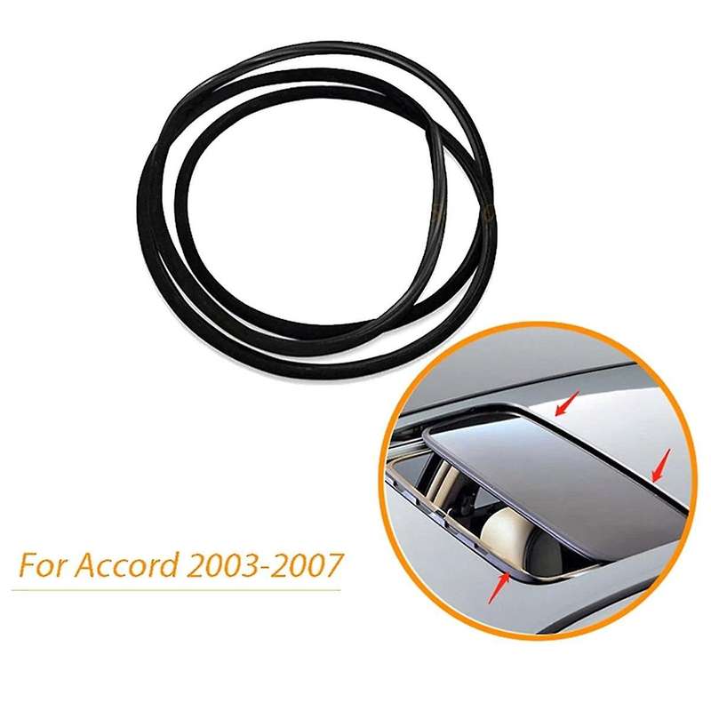Car Sunroof Glass Seal Sun Roof Window Sun Screen Skylight Seal 70205-SDC-A01 for Accord CM4 CM5 CM