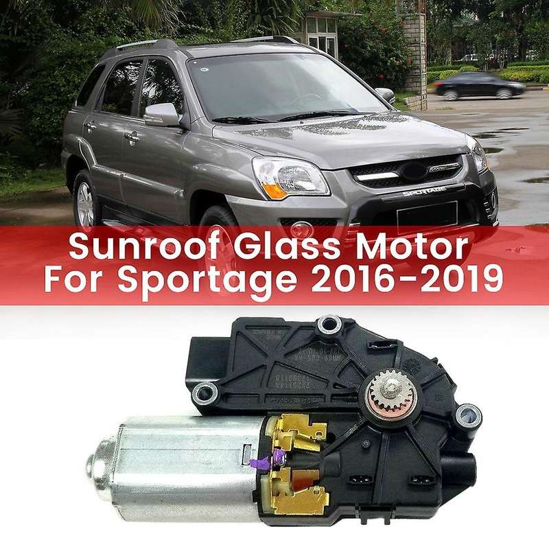 Car Sunroof Glass Motor for Kia Sportage 2016-2019