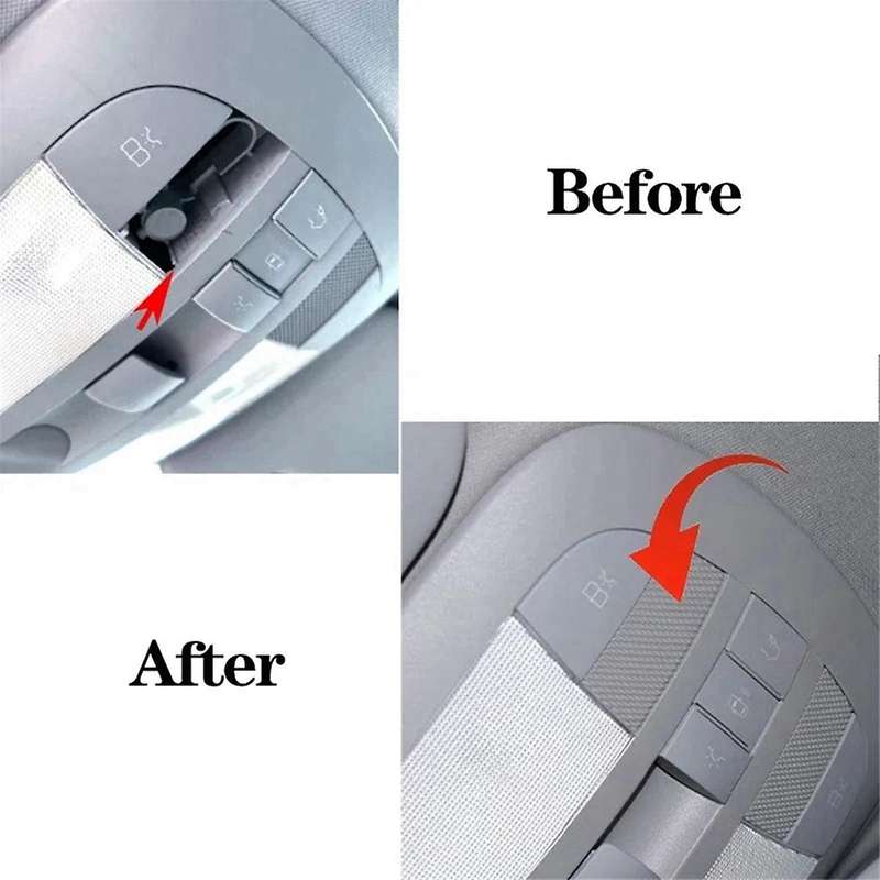Car Sunroof Switch Indoor Light Grille Cover Decoration Auto for W164 Ml Class R300 R320 2006-2012 G