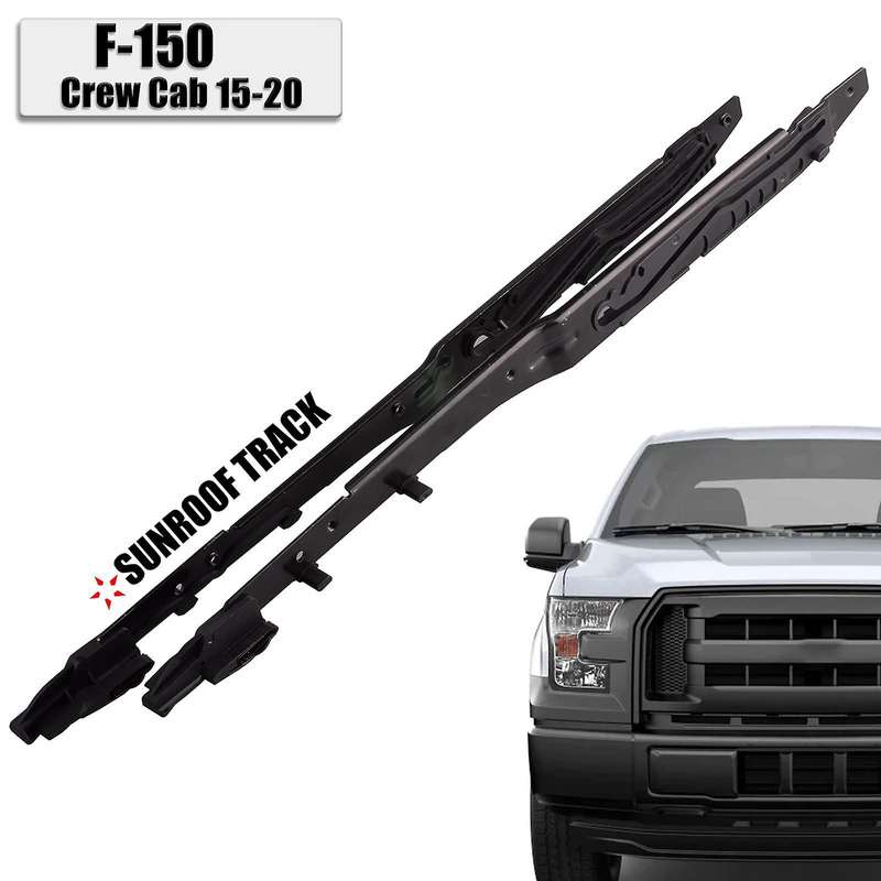 Car Sunroof Track Assembly Repair Kit for F250 F350 F450 Sunroof Guide Rails FL3Z-1651071-A