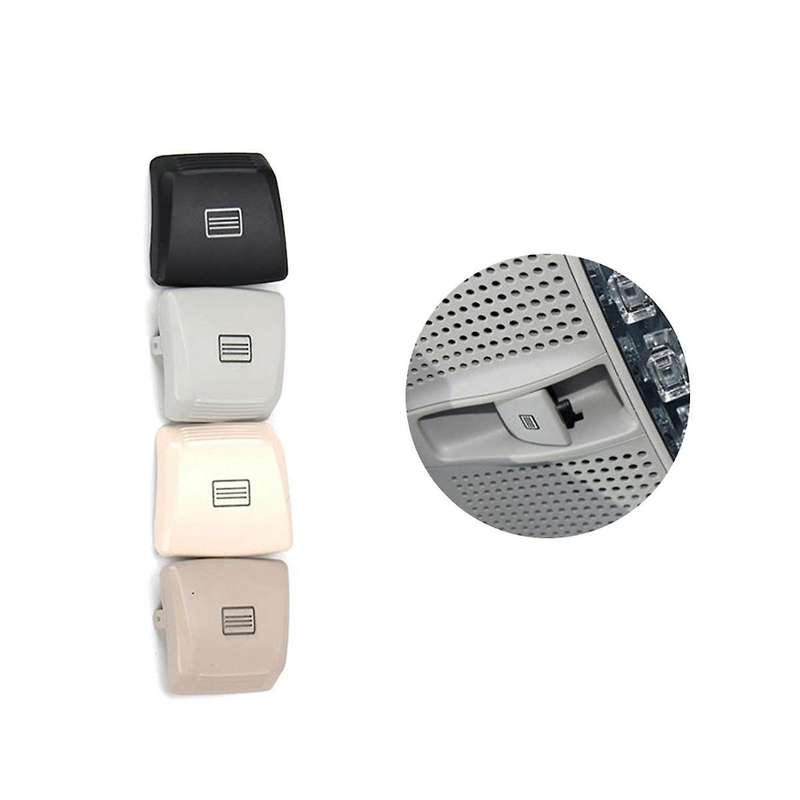 Car Sunroof Window Switch Button Cover Indoor Ceiling Lamp Switch for C W205 E W213 S Class W222 GLC