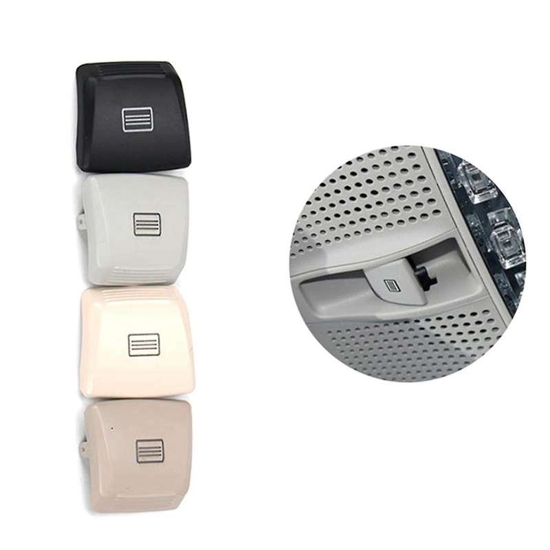 Car Sunroof Window Switch Button Cover Indoor Ceiling Lamp Switch for C W205 E W213 S Class W222 GLC