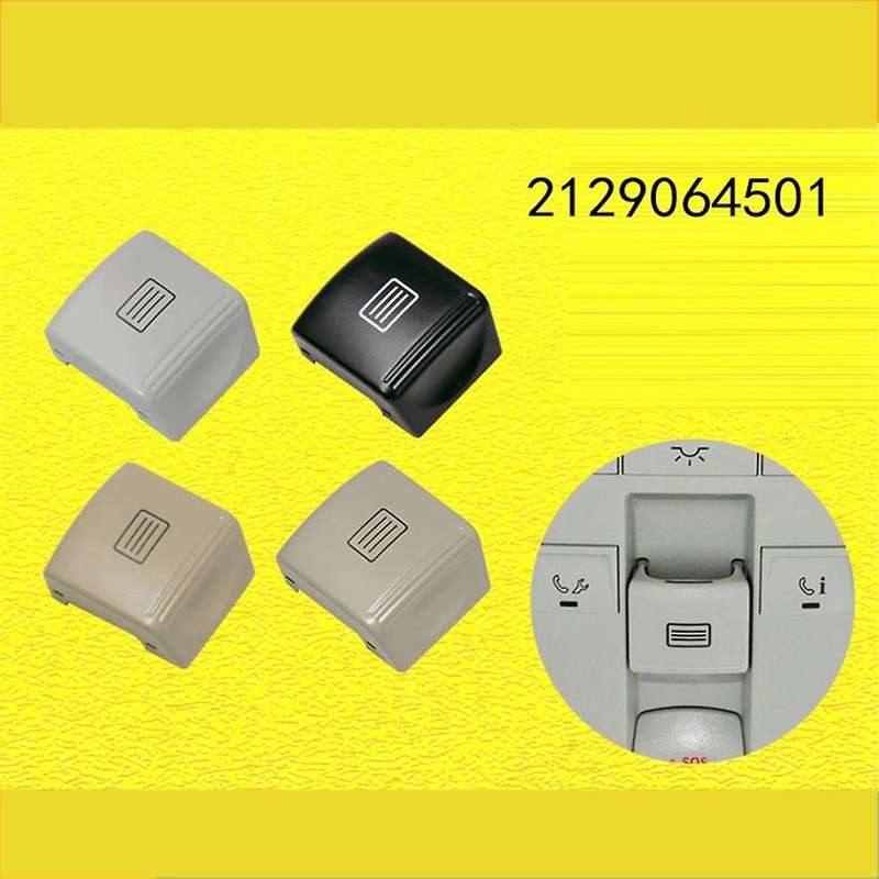 Car Sunroof Window Switch Button Cover for W212 E-Class 2129064501, C