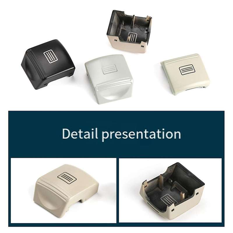 Car Sunroof Window Switch Button Cover for W212 E-Class 2129064501, A