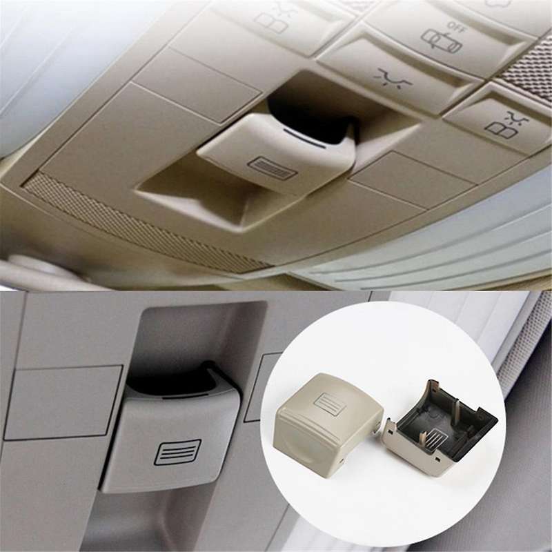 Car Sunroof Window Switch Button Cover for W212 E-Class 2129064501, A