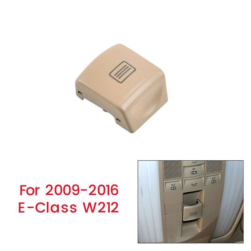 Car Sunroof Window Switch Button for - E-CLASS W212 2009-2016 Car Accessories