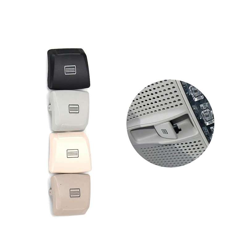 Car Sunroof Window Switch Button Cover Indoor Ceiling Lamp Switch for C W205 E W213 S Class W222 GLC