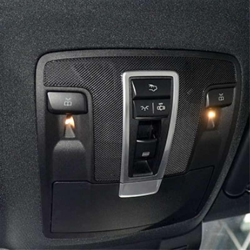 Car Sunroof Window Switch Button Cover Indoor Ceiling Light Switch for ML G W166 W292 W463 Black