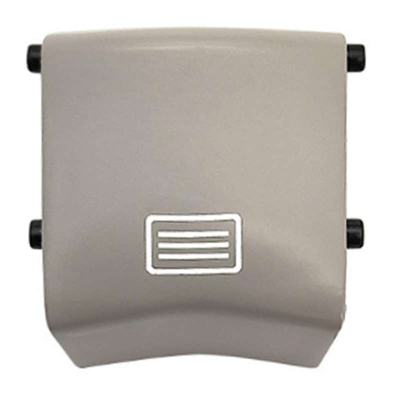 Car Sunroof Window Switch Button Cover Indoor Ceiling Light Switch for ML G W166 W292 W463 Grey