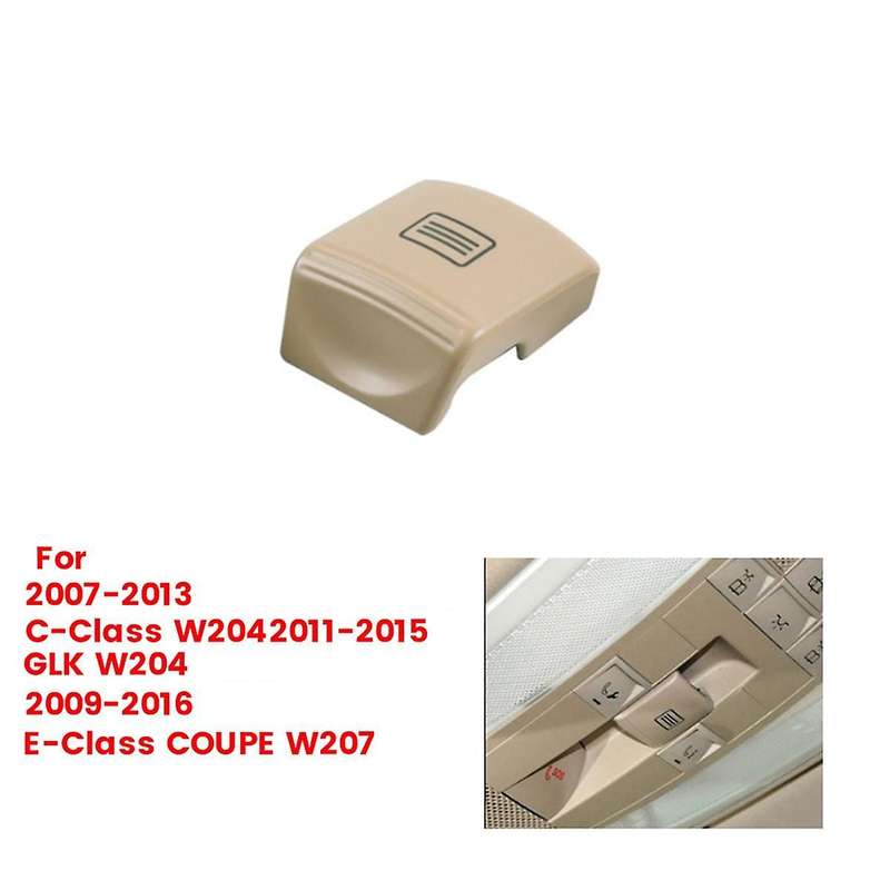 Car Sunroof Window Switch Button for - C CLASS W204 E Coupe W207 2009-2016 Car Accessories