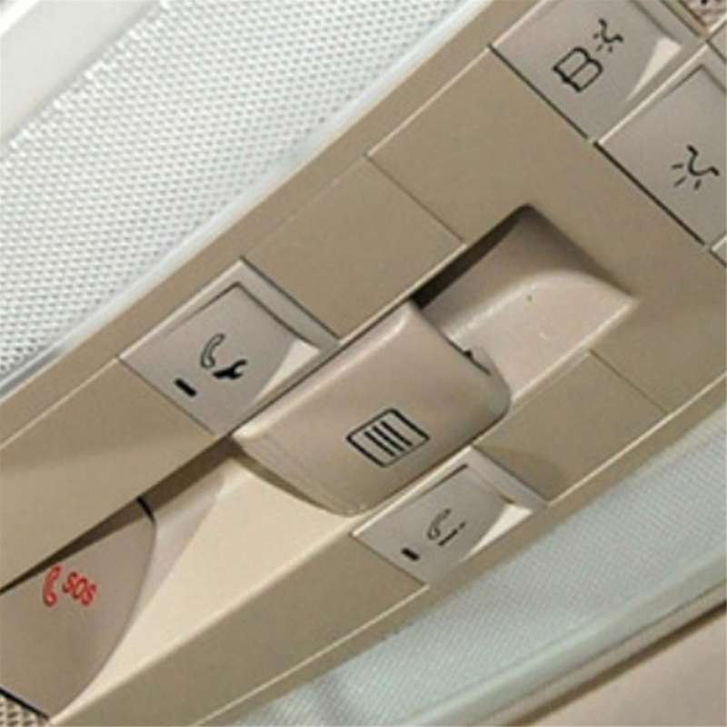 Car Sunroof Window Switch Button for - C CLASS W204 E Coupe W207 2009-2016 Car Accessories